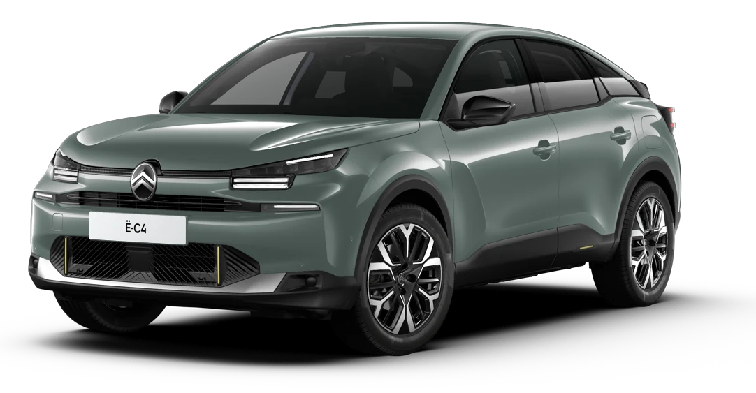 Citroën ë-C4 — voiture électrique disponible au Maroc